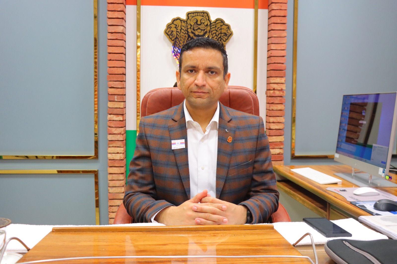 DC Sh Ghanshyam Thori (1)