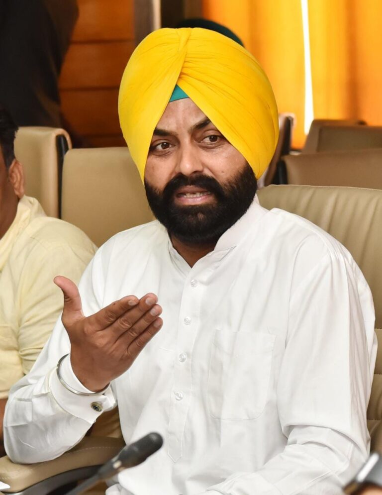 Mr. Laljit Singh Bhullar, Cabinet Minister