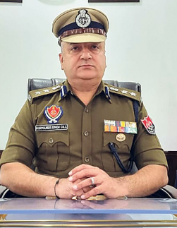 SSP Bathinda Harmanbir Singh Gill