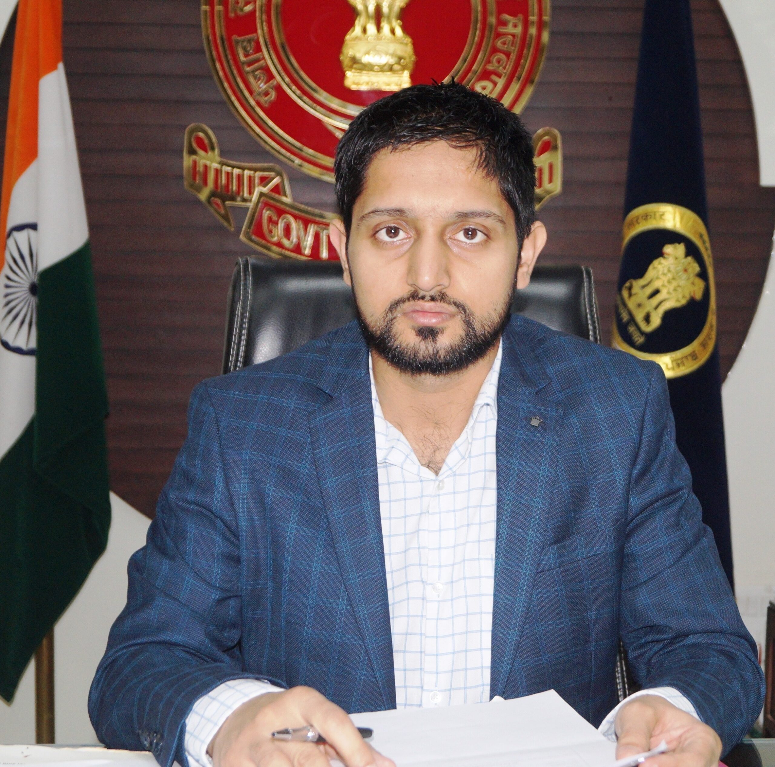 Deputy Commissioner Paramveer Singh