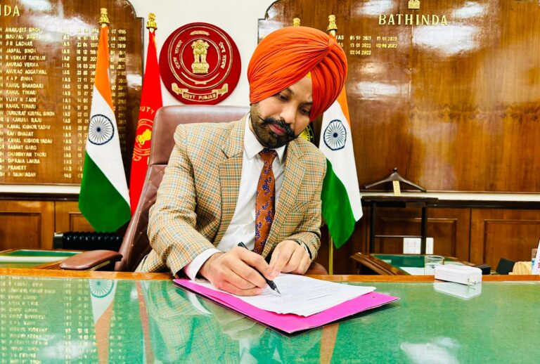 ਡਿਪਟੀ ਕਮਿਸ਼ਨਰ ਸ. ਜਸਪ੍ਰੀਤ ਸਿੰਘ