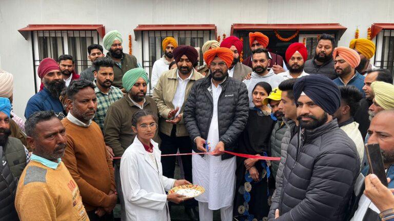 2 March PN Dhaliwal ਆਮ ਆਦਮੀ ਕਲੀਨਿਕ ਦਾ ਉਦਘਾਟਨ (2)
