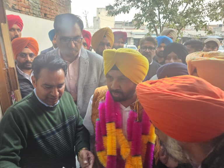 2 March PN ETO ਆਮ ਆਦਮੀ ਕਲੀਨਿਕ ਦਾ ਕੀਤਾ ਉਦਘਾਟਨ (2)