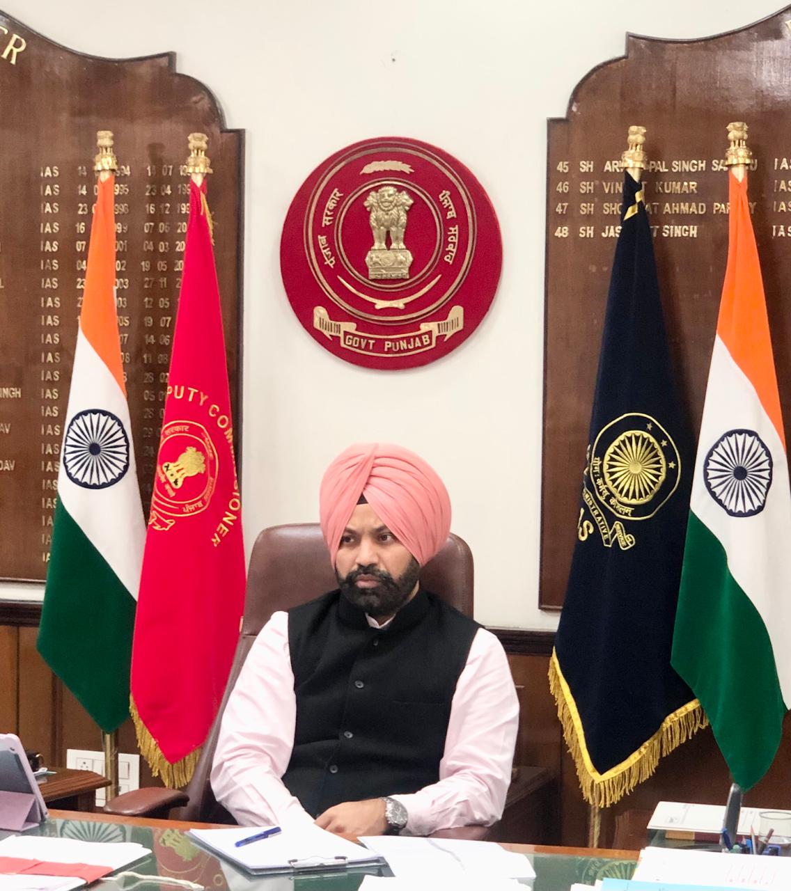DC Jaspreet Singh IAS