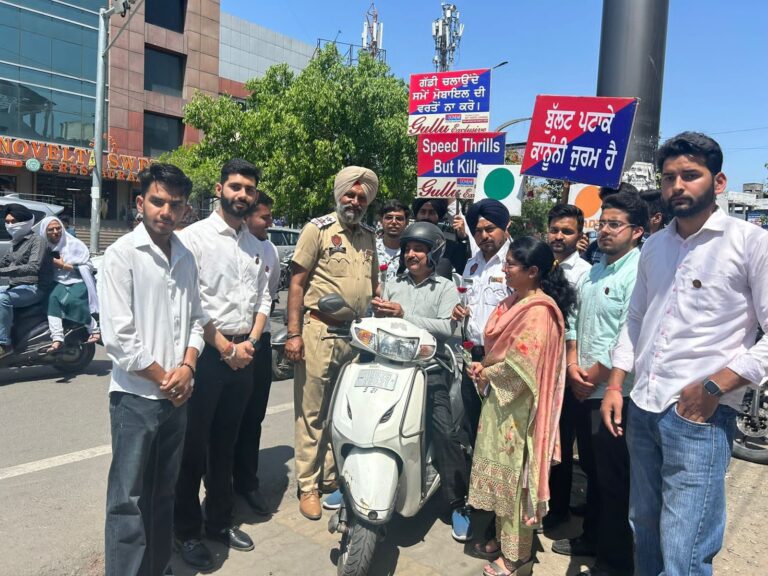 18 April PN ਟ੍ਰੈਫਿਕ ਨਿਯਮਾ ਤੋ ਜਾਗਰੂਕ (2)