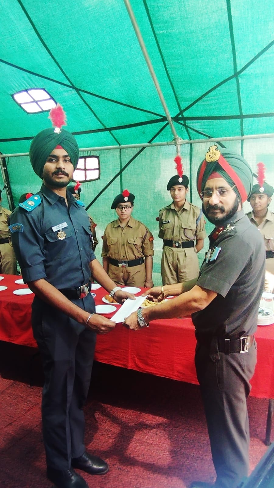 22 april PN Best Cadets of NCC (1)