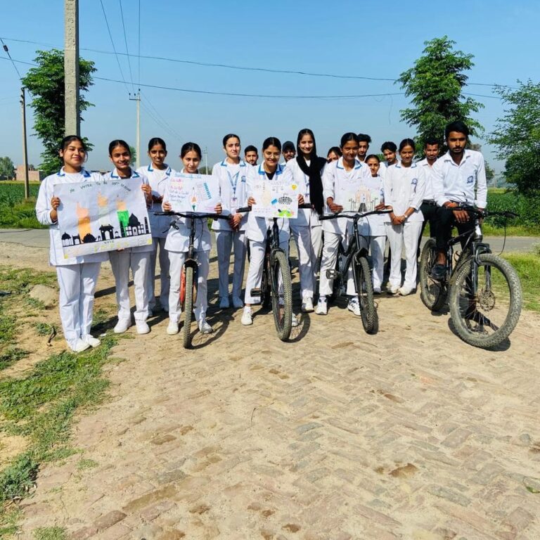 5 April PN ਜੰਡਿਆਲਾਵੋਟਰ ਜਾਗਰੂਕਤਾ ਸਾਈਕਲ ਰੈਲੀ (4)