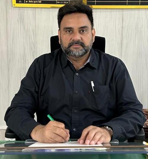 Dr. Ranjit Singh Rai.