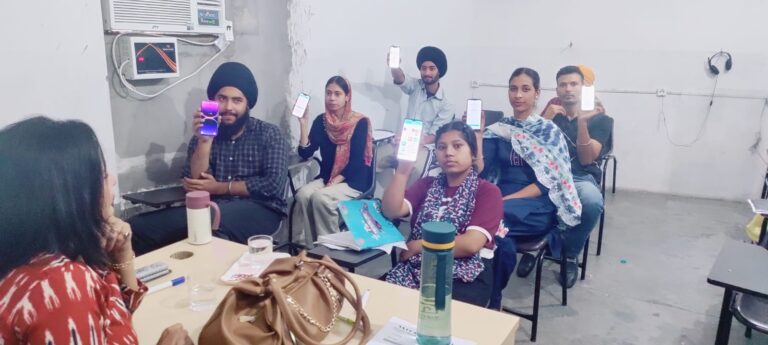 18 May PN ਆਈਲੈਟਸ ਸੈਂਟਰਾਂ ਵਿਖੇ ਚਲਾਇਆ (1)