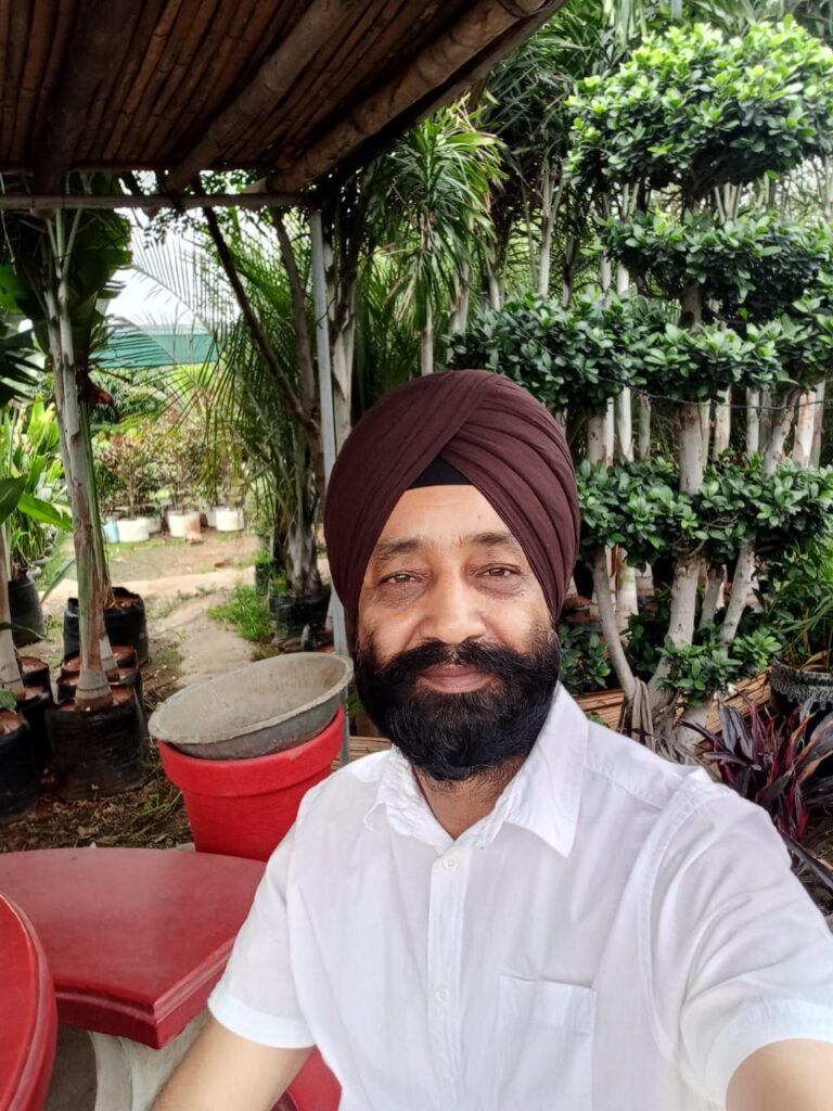 20 May PN 6---Dr Baljinder Singh Bhullar Chief Agriculture Officer