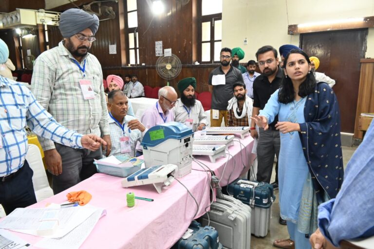Commissioning of EVMs (4)