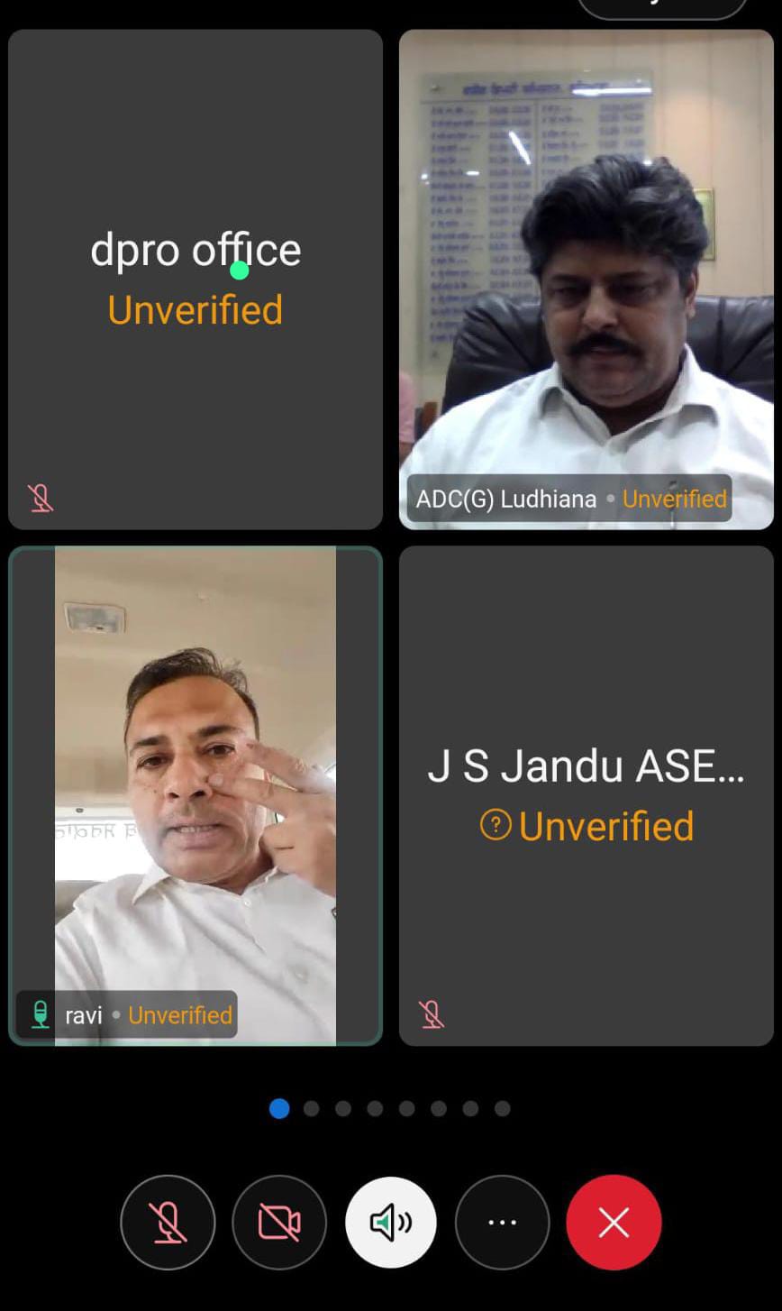 Flood Control Meeting