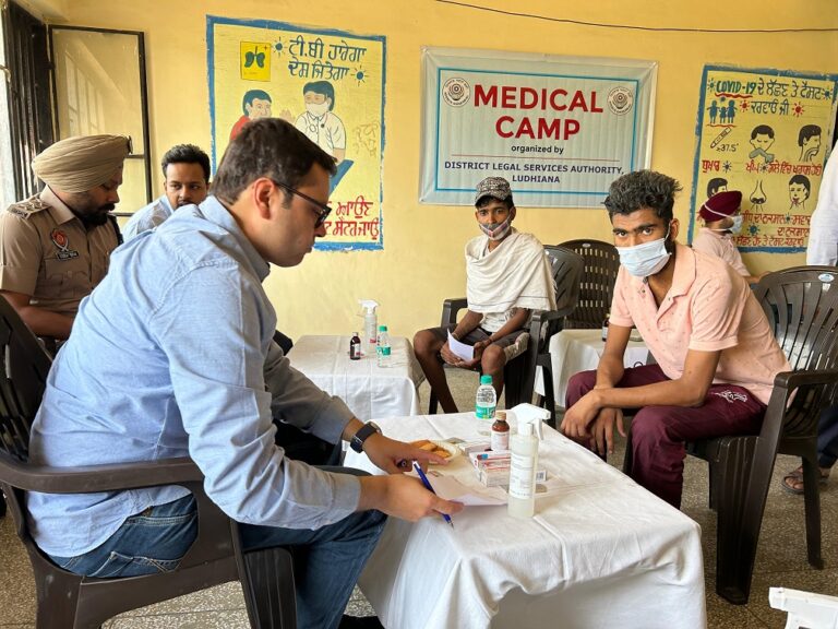 Medical Camp in Central Jail (2)