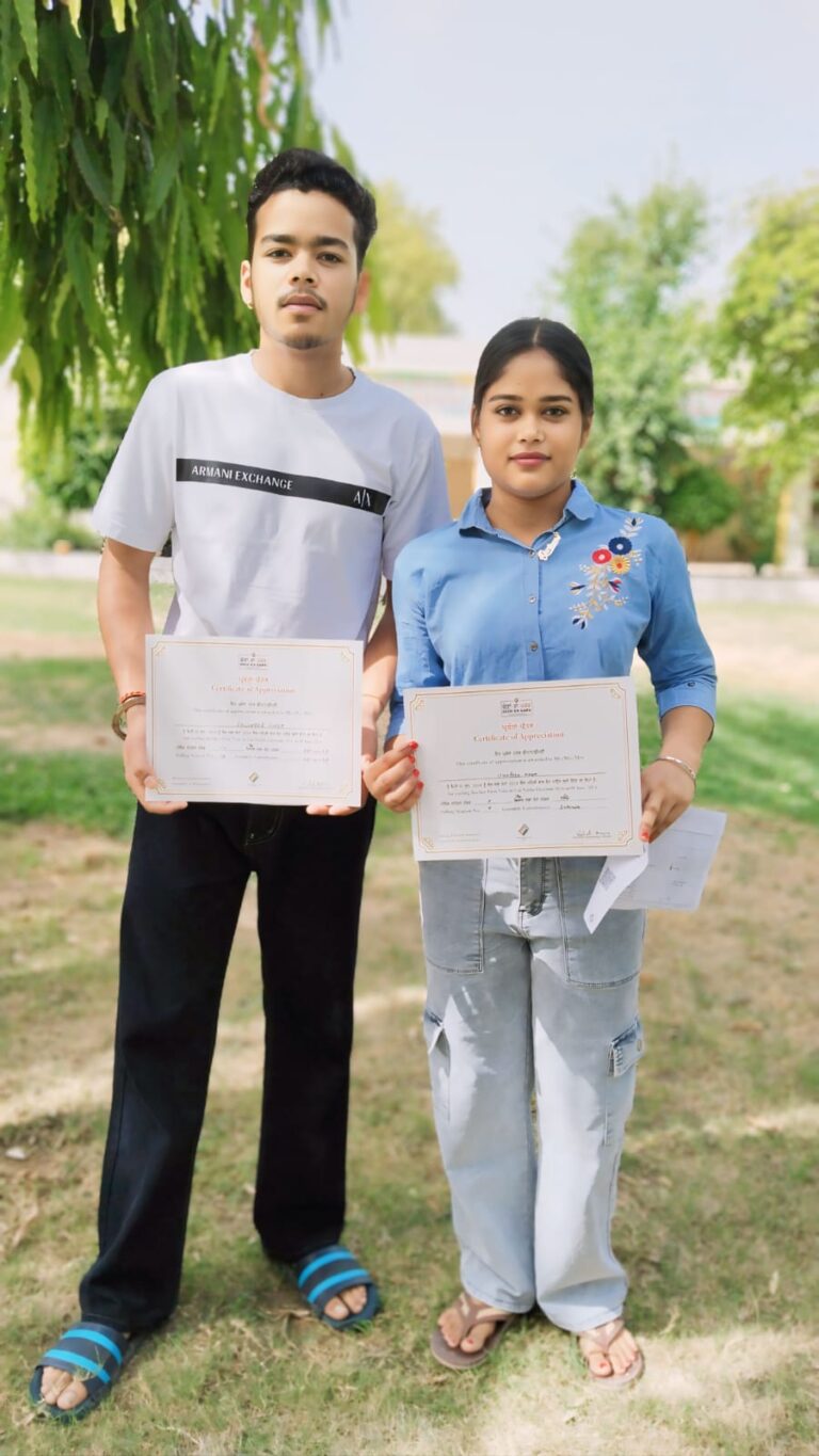 Twins Baljinder Singh and Gurleen Kaur