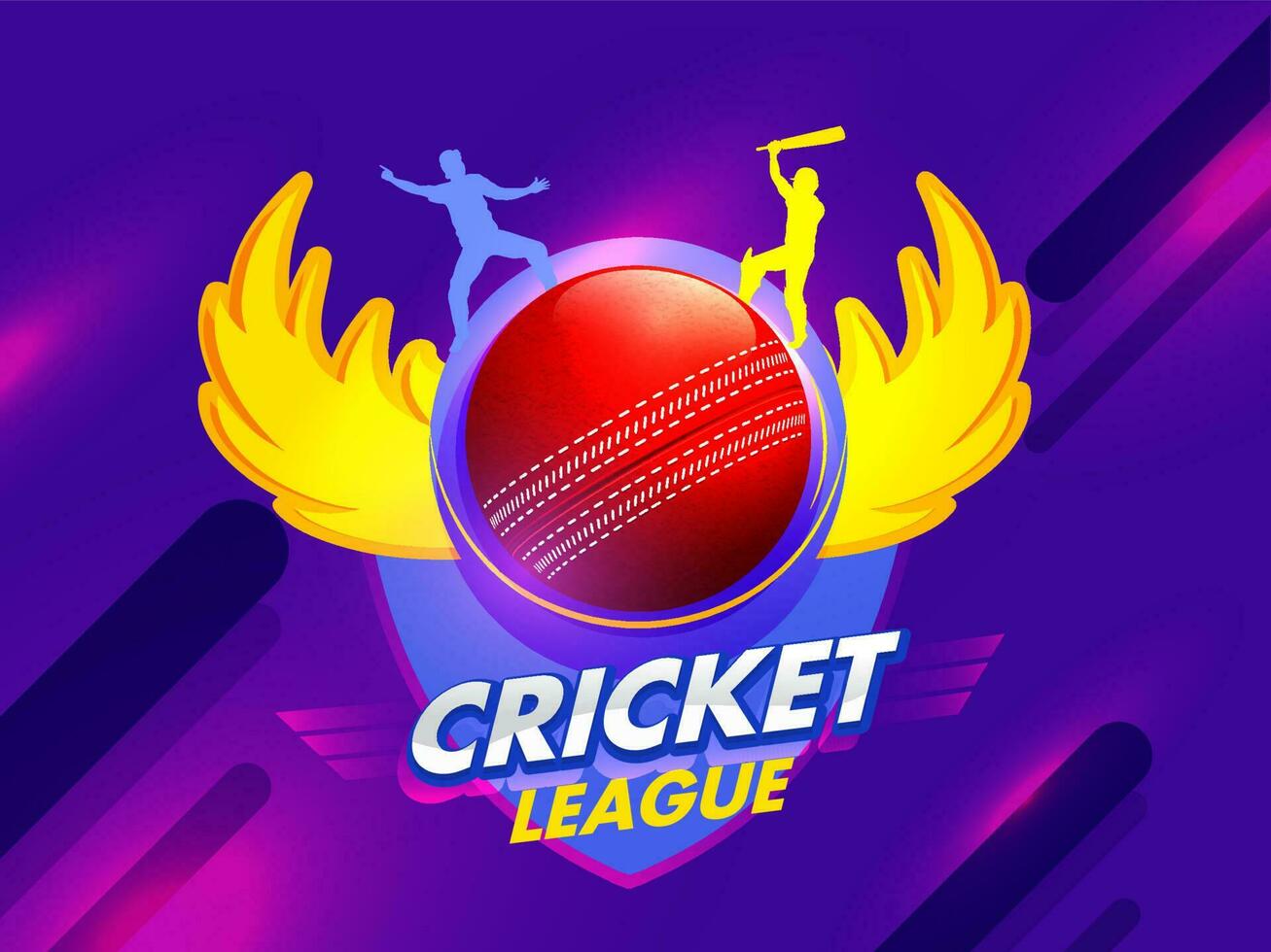 cricket-league-poster-or-banner-design-with-illustration-of-cricket-ball-covered-with-flying-wings-on-shiny-futuristic-technology-background-vector