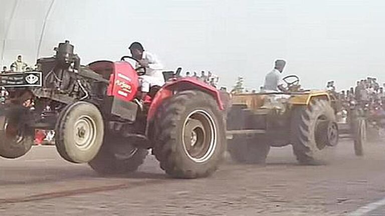 tractor games punjab