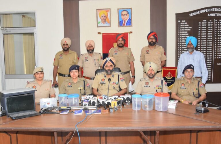 10 July PN PUNJAB POLICE BUSTS FAKE ARMS LICENSE RACKET RUNNING FROM English Punjabi (2)
