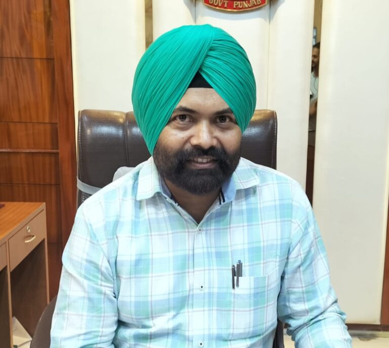 Deputy Commission Kulwant Singh