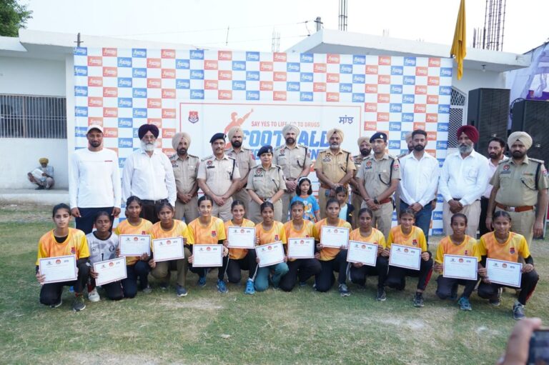 Khanna Police Football Tournament 4