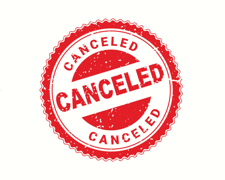 canceled-stamp-in-rubber-style-red-round-grunge-canceled-sign-rubber-stamp-on-white-illustration-free-vector