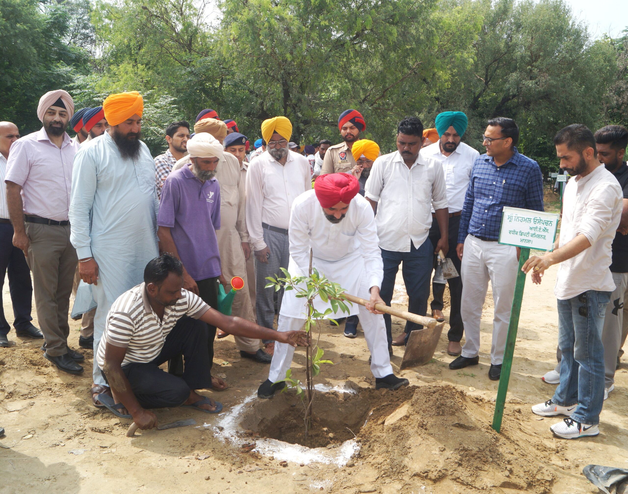 03. Chairman Charnjeet Singh Akkanwali
