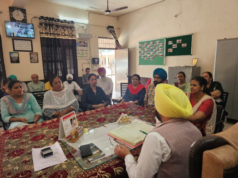 3 Aug PN ਸੈਕੈਂਡਰੀ ਸਕੂਲ ਲੜਕੇ ਦੀ ਕੀਤੀ ਅਚਨਚੇਤ ਚੈਕਿੰਗ ETO (3)