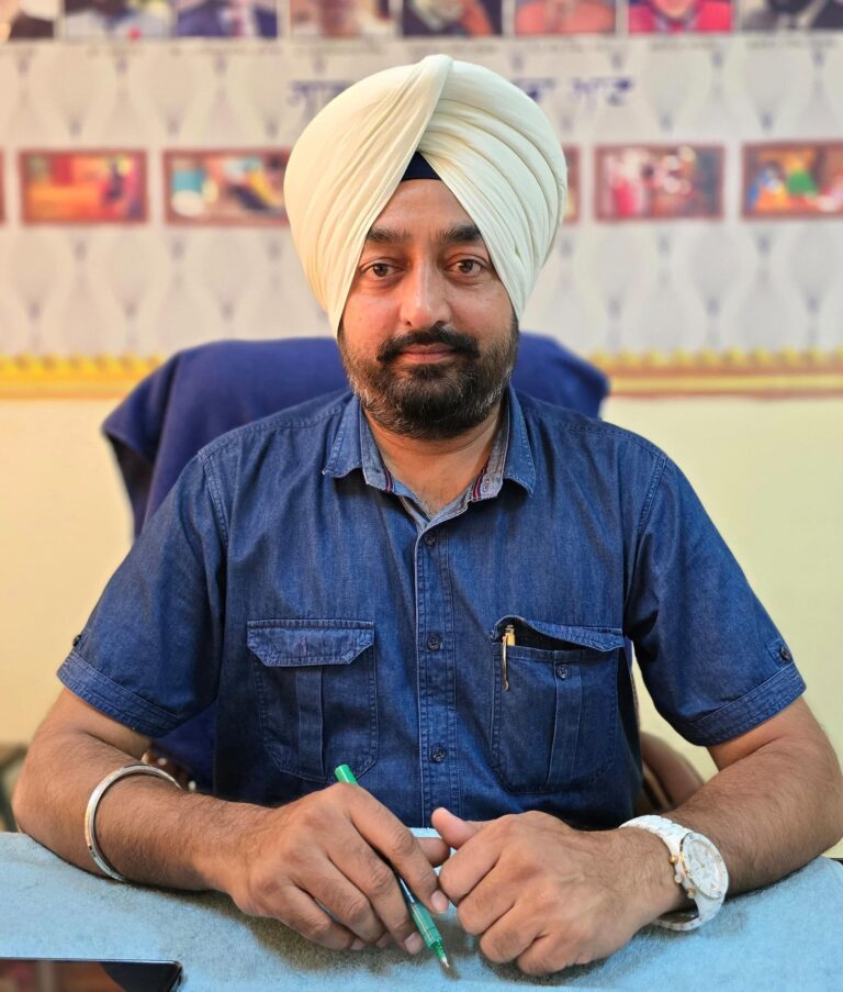 DLO Paramjit Singh Kalsi