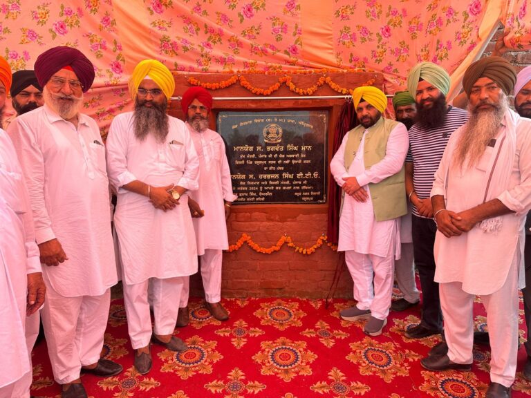 22 Sep PN ਜਲਾਲ ਉਸਮਾ ਵਿੱਚ 70 ਲੱਖ ਰੁਪਏ ਦੀ ਲਾਗਤ ਨਾਲ ਬਣੇਗੀ ਖੇਡ ਨਰਸਰੀ -ਈ ਟੀ ਓ