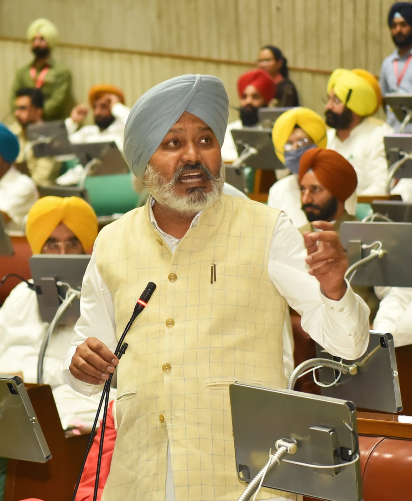‘ਪਾਪਰਾ ਐਕਟ 1995’ ਵਿੱਚ ਸੋਧ ਨਾਲ ਸੂਬੇ ਦੀ ਆਰਥਿਕਤਾ ਨੂੰ ਹੁਲਾਰਾ ਅਤੇ ਆਮ ਲੋਕਾਂ ਨੂੰ ਰਾਹਤ ਮਿਲੇਗੀ: ਵਿੱਤ ਮੰਤਰੀ ਹਰਪਾਲ ਸਿੰਘ ਚੀਮਾ