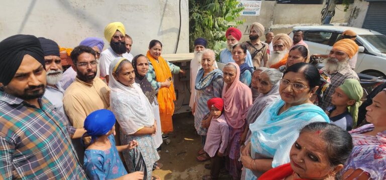 Tubewell Innauguration