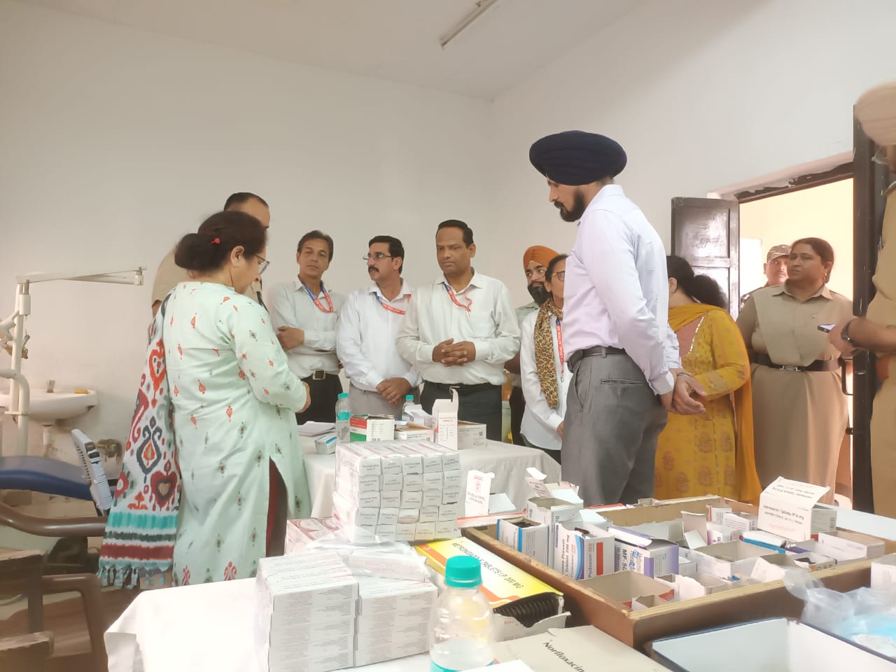 5 Oct PN Medical Camp at Jail Punjabi (3)