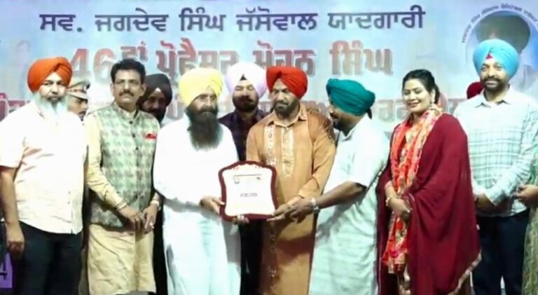 Prof Mohan Singh ji Mela 3