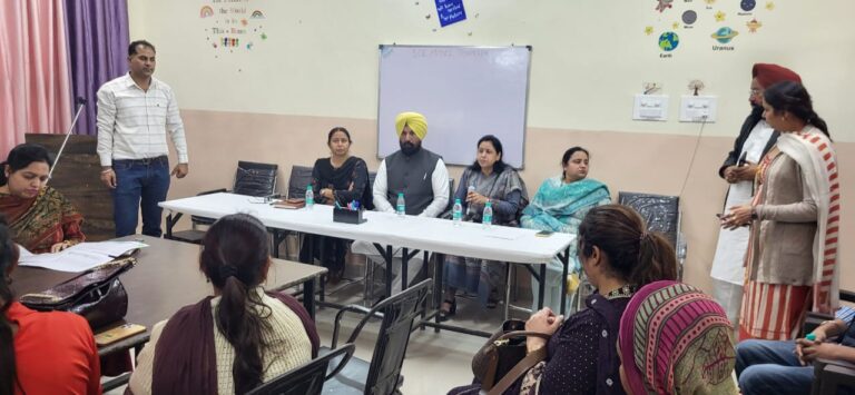 Edu Deptt meeting (1)