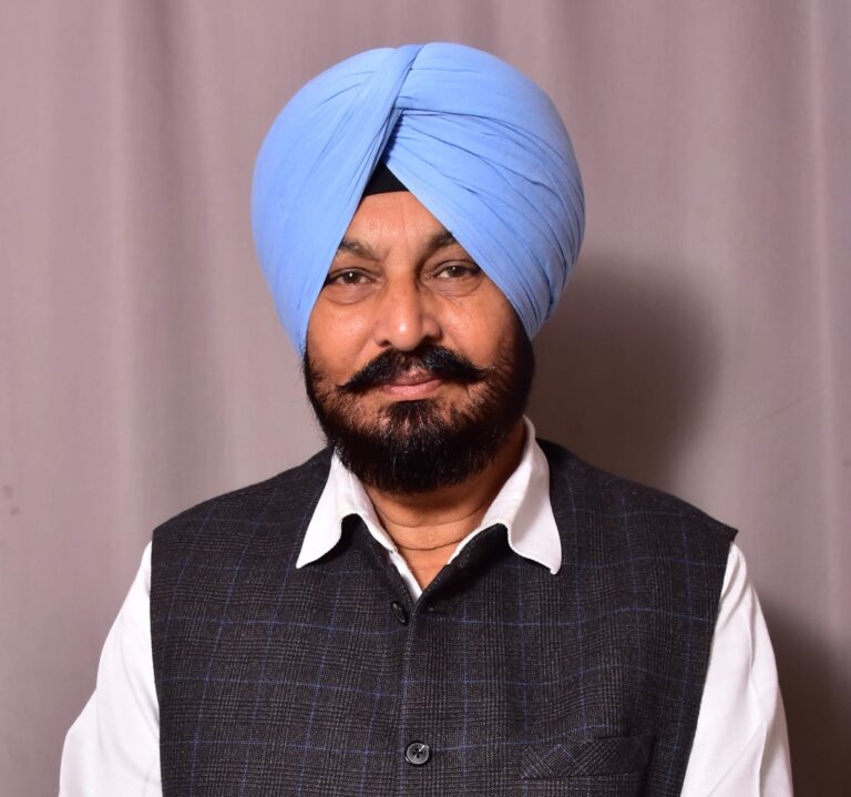 MLA Budhlada Mr. Budh Ram