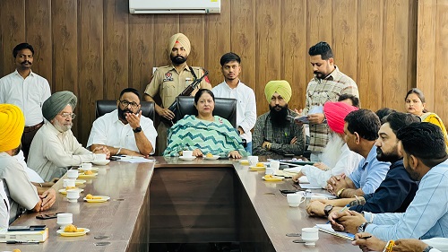 MLA Chhina Meeting - Copy