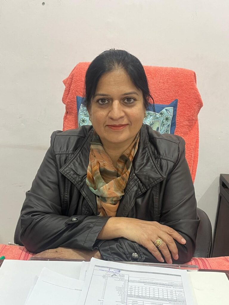 CAO Dr Harpreetpal Kaur
