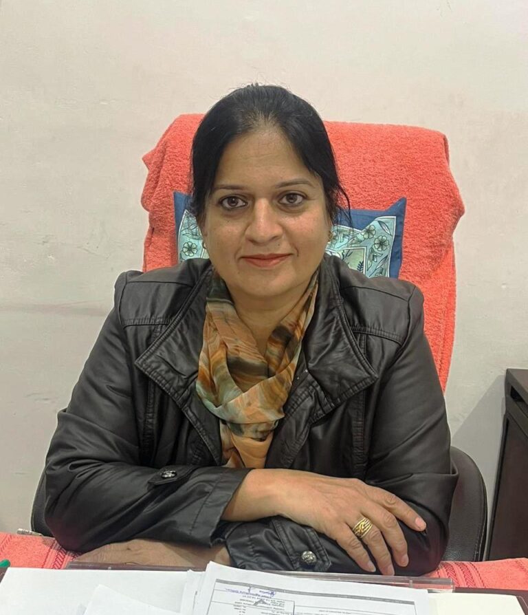 CAO Dr. Harpreet Pal Kaur