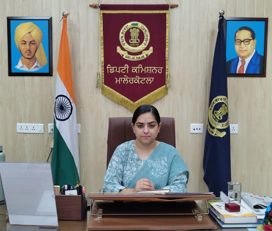 DC Malerkotla Dr Palavi pic