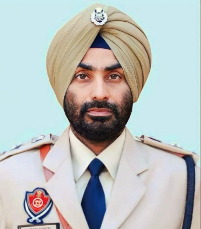 JCP Rupinder Singh IPS