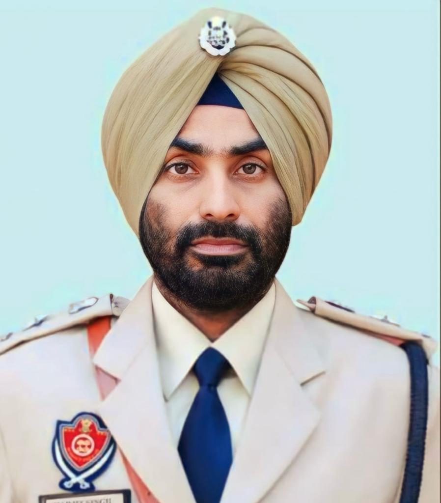 JCP Rupinder Singh IPS