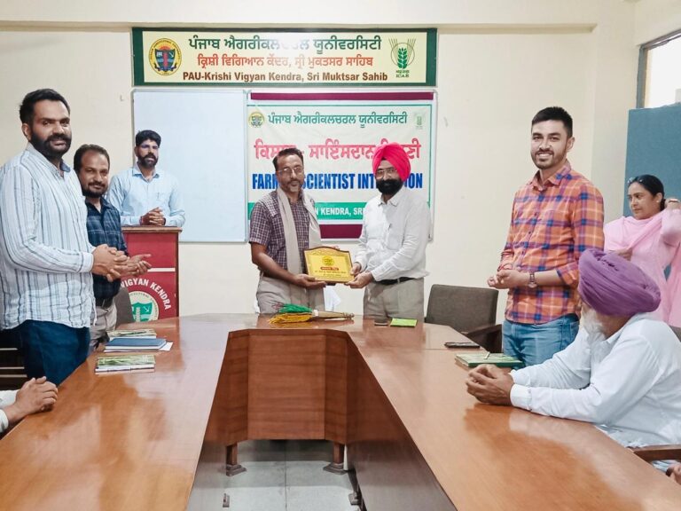 vip visit kvk sri muktsar sahib (6)