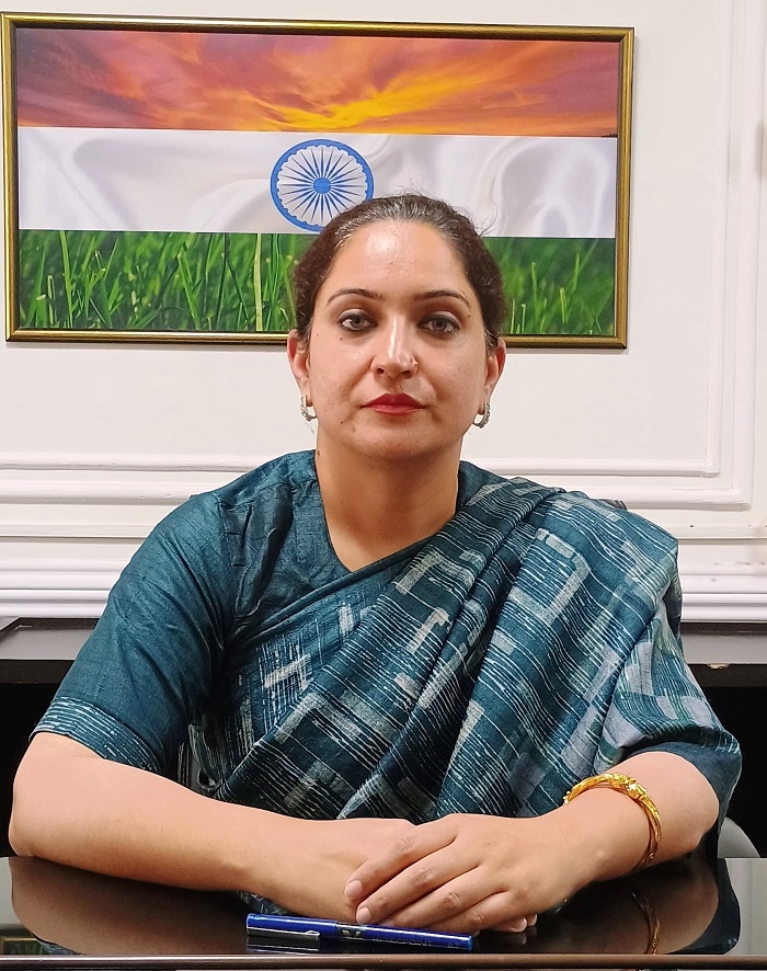 DC Amarpreet kaur sandhu