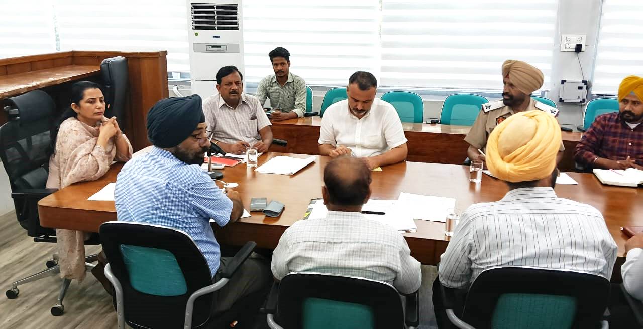 Road Safety Meeting-