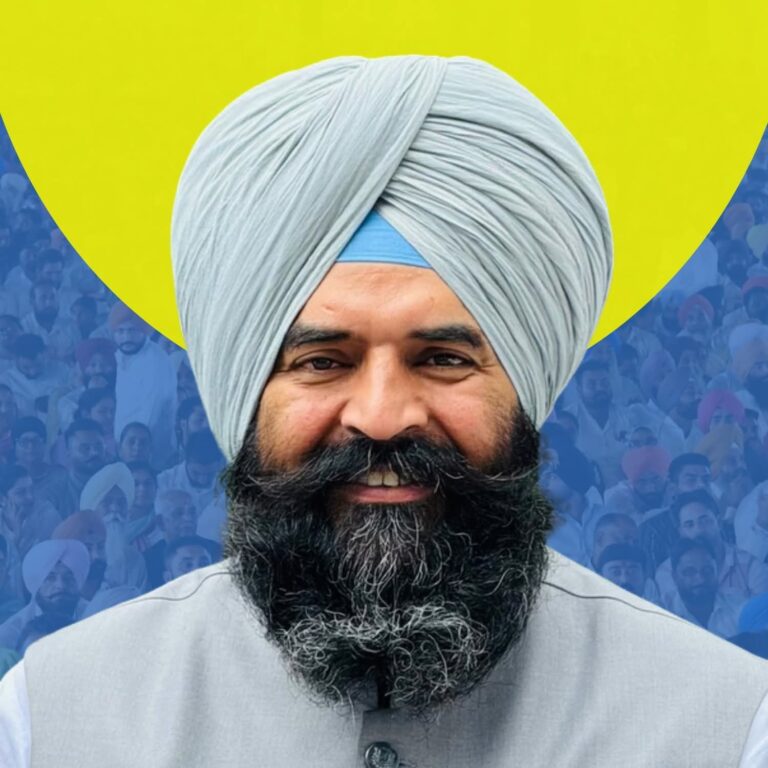 Sh. Jai Krishan Singh Rouri Dy Speaker Pubjab Vidhan Sabha