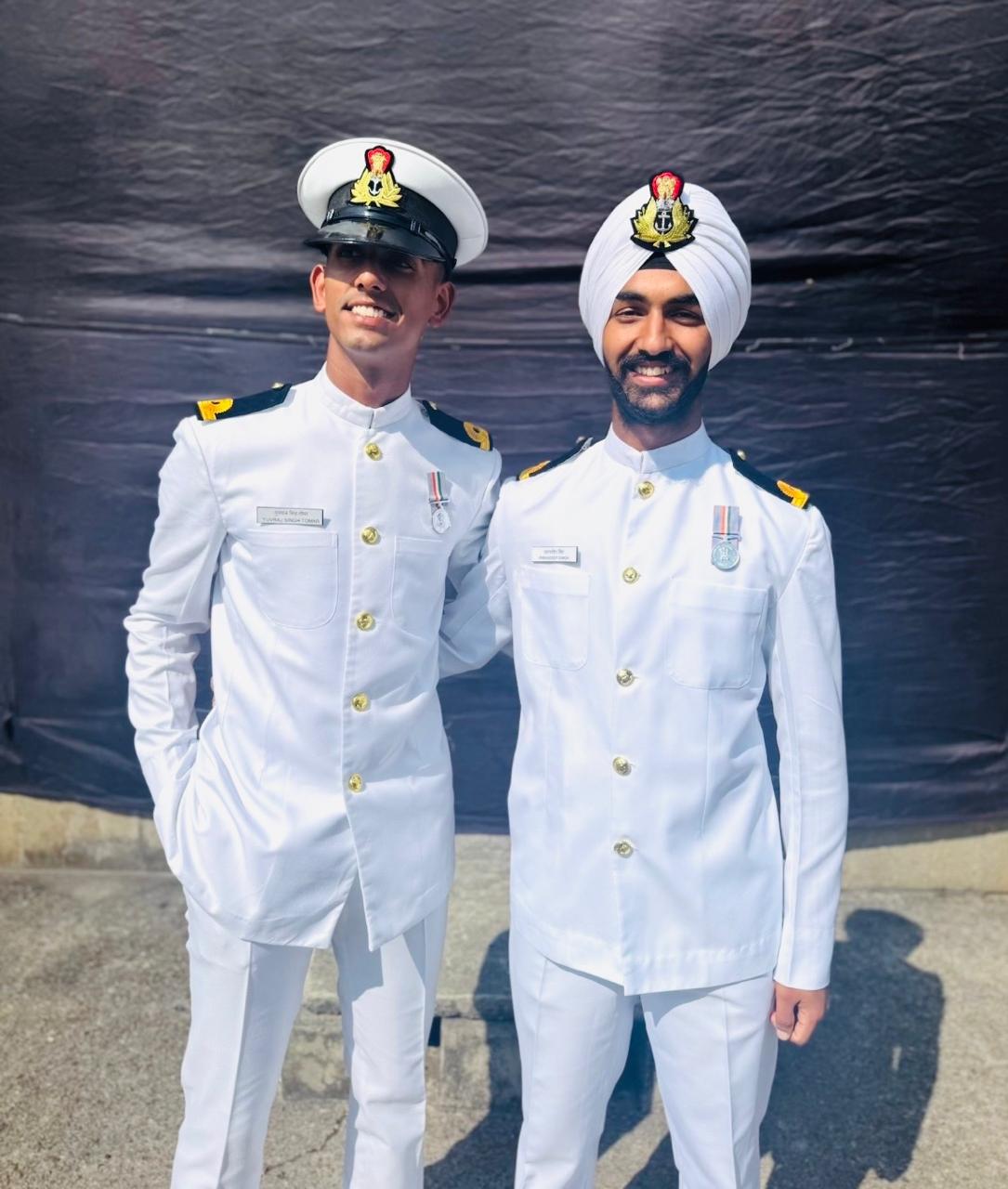 Yuvraj Singh Tomar and Parasdeep Singh Khosa