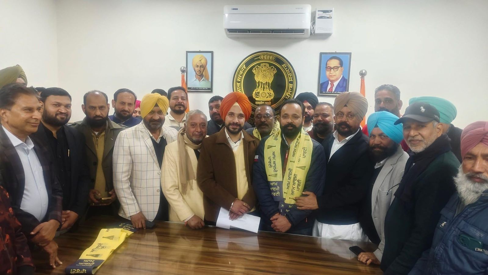 AAP Joining Pic