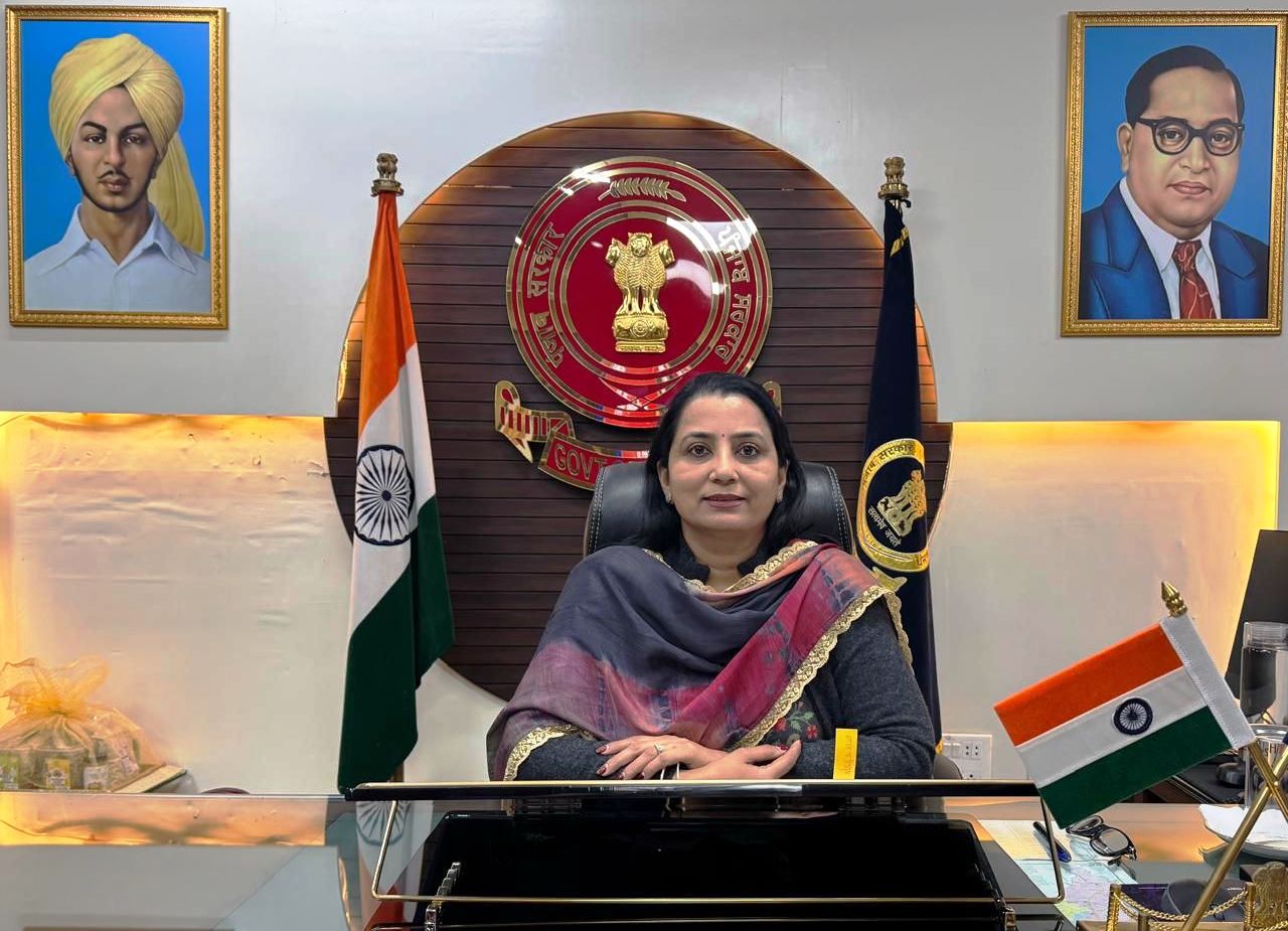 DM Mansa Mrs Navjot Kaur IAS (1)