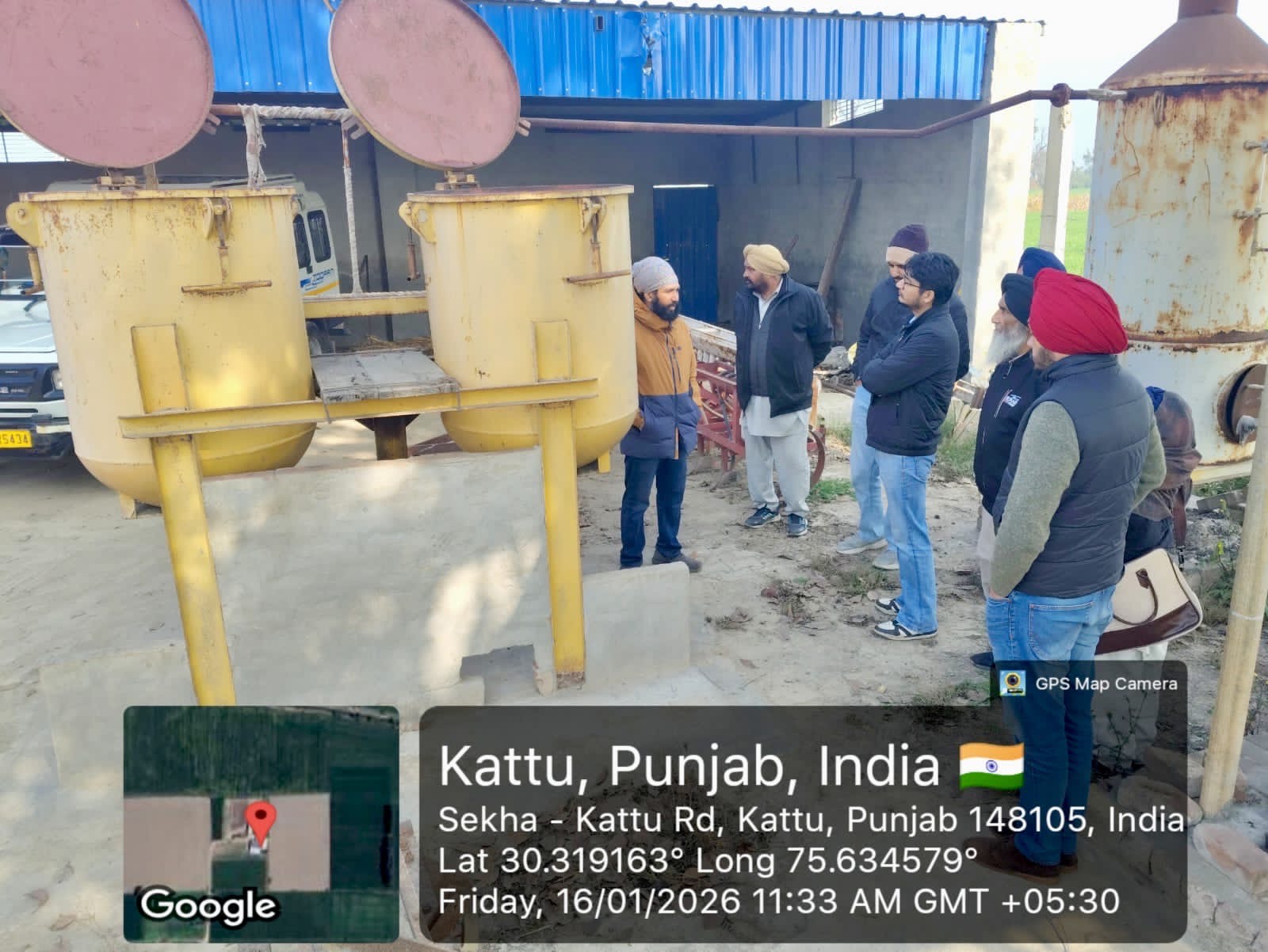 ਪੀਏਯੂ-ਕੇਵੀਕੇ, ਸੰਗਰੂਰ ਨੇ ਐਗਰੋ-ਪ੍ਰੋਸੈਸਿੰਗ ਕੰਪਲੈਕਸ ਅਤੇ ਗੁੜ ਉਤਪਾਦਨ ਬਾਰੇ ਕਿੱਤਾਮੁਖੀ ਸਿਖਲਾਈ ਕੋਰਸ ਕਰਵਾਇਆ