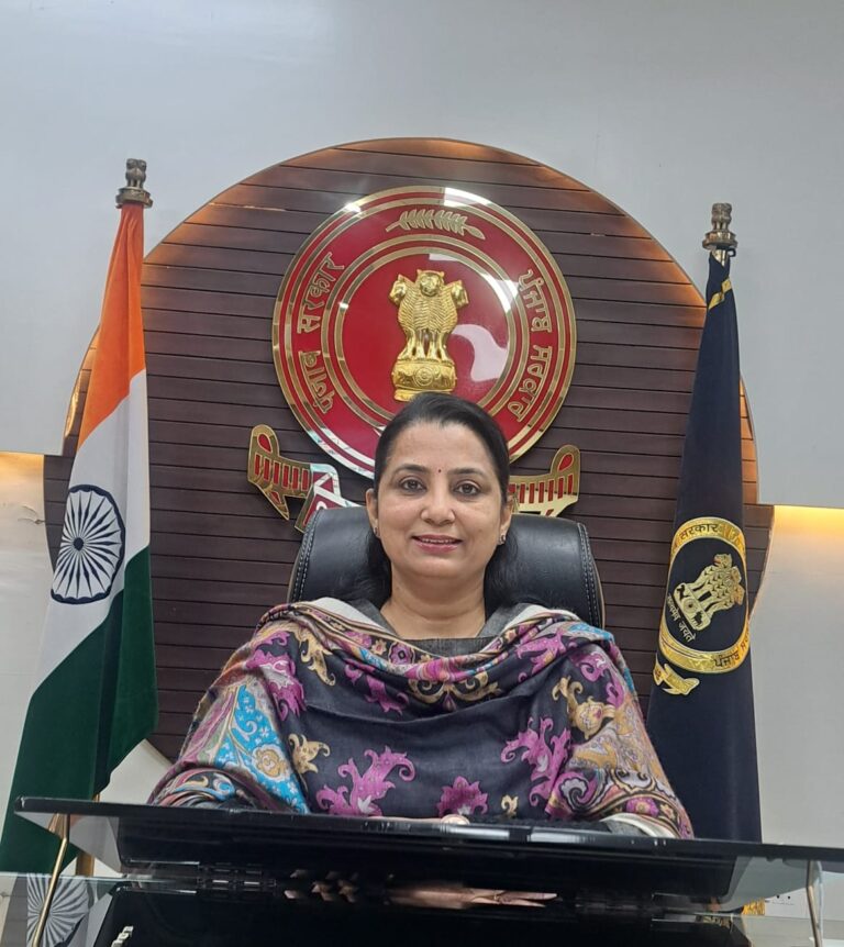 DC Mansa Navjot Kaur IAS