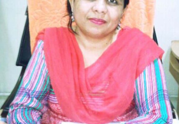 ਨਗਰ ਨਿਗਮ ਕਮਿਸ਼ਨਰ ਜੋਤੀ ਬਾਲਾ ਮੱਟੂ